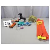 Johnny Lightning Track, Trucks, Derby Car Toys