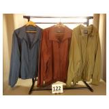Men's Light Weight Jackets Size 2XL