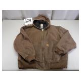 Carhart Jacket w/ Hood Size 2XL