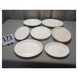 Shenango China All White Plates & Platters