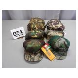 Mesh Camo Hats (Some w/Tags)