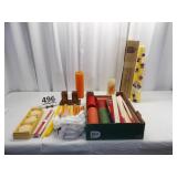 Candles Tapers & Pillars