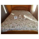 Queen Size Bed Spread & 2 Pillow Shams (Only)