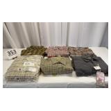 Flannel Shirts Size 2XL