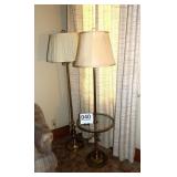 (2( Floor Lamps