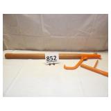 3 ft. Timber Jack w/ Wood Handle (NIB)