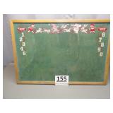 Vintage Child's Chalkboard 37' x 25'