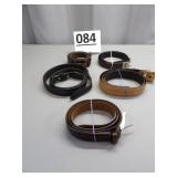 (5) 44' Belts