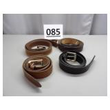 (4) 46' Belts
