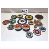 Grinding Wheels - 4', 4 1/2', 7'