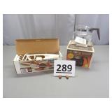 Mr. Coffee Carafe (12 Cup), Electric Knife