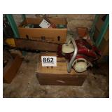 Vintage Eclipse Wasp Pulpmaster Chain Saw