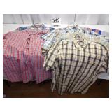 Men's Short Sleeve Shirts 2XL