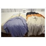 Men's Long Sleeve Shirts Size 18-18 1/2 2 XL