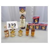 Seagram's VO w/ Collector Glass, Mini's