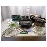 Cooler Bags, Fishing Waist Bag & Nets