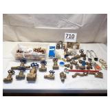Plumbing Items - 1/2' & 3/4' Copper, Brass Valves