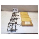 110 Conda Bear Traps (New), Bee's Wax