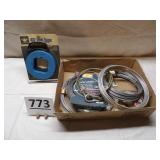 Cables & 40 ft. Fish Tape