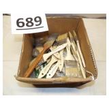 New & Some Used Paint Brushes