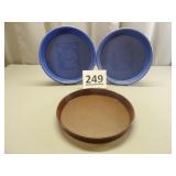 2 Pabst Blue Ribbon Trays & Other Tray