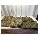 Hunting Pants & Vest Size 2XL
