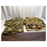 Camo Jackets Large & XL