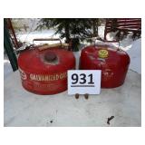 2 1/2 gal. Metal Gas Cans