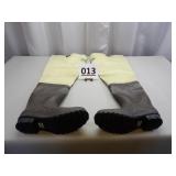 New Gander Mountain Hip Waders Size 12