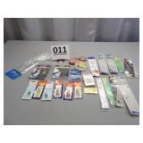 Assortment of Fishing Items