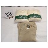 (3) Long Sleeve Underwear Tops Size XL