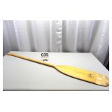 Wooden Paddle (Cracked)