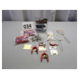 Mitchell 330A Reel & Assorted Fishing Items