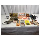 License Plates, Hand Warmers, Binoculars