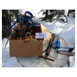 Extension Cords & Tire Pumps