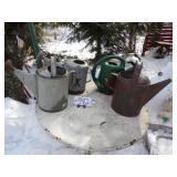 Galvanized & Plastic Watering Cans
