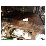 Metal Table 4 ft. x 4 ft. x 36' H (Heavy)