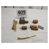 Various Slate/Scratch Boxes, Wing Bone Call