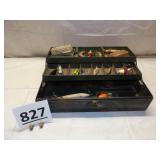 Fishing Tackle Box w/ Contents