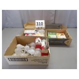 40, 75, 100 Watt Light Bulbs & Unknown Wattage