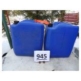 (2) 5 gal. Kerosene Jugs