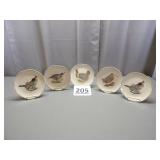 Shenango China Limited Edition Bird Series Plates