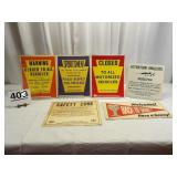 PA Game Commission Signs, Paddlefish Sign