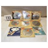 6 1/2' Circular Saw Blades