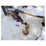 Yale Chain Hoist Come Along