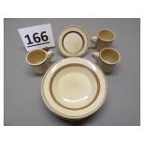 Shenango China w/ Brim Trim