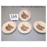 Shenango China /  Anchor Hocking Plates