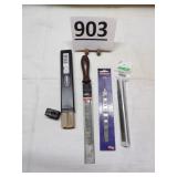 Flat Files - Most are 6 inch