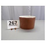 Shenango China Brown Crock