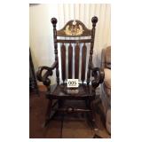 Colonial 1976 Rocking Chair